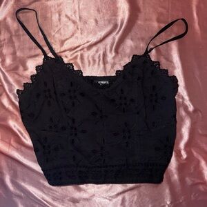 Brand New Express Black Tank Top
